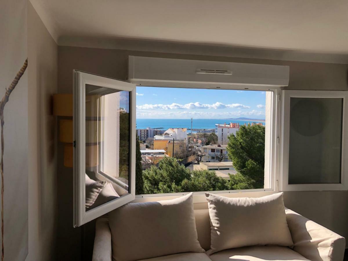 Appartement 2 Chambres Sete Plage 2 Kültér fotó